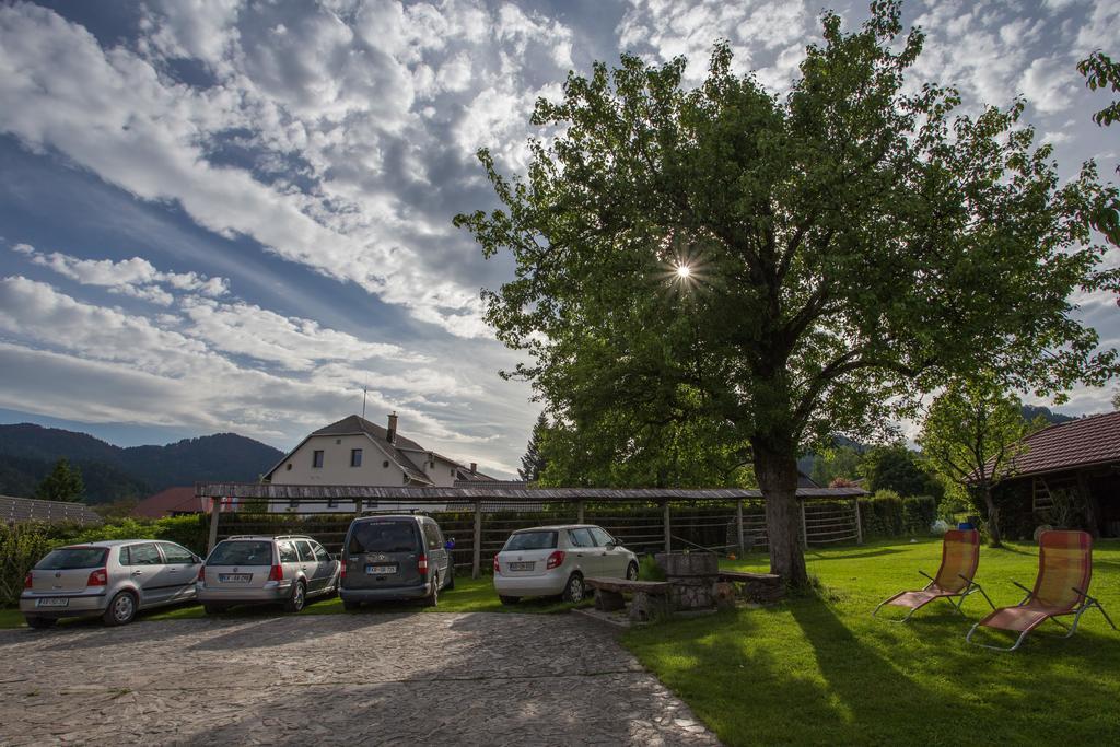 ブレッド Bio Turisticna Kmetija Frcej-Zupanヴィラ エクステリア 写真